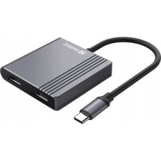 Sandberg HUB USB Sandberg SANDBERG USB-C Dock 2xHDMI+USB+PD