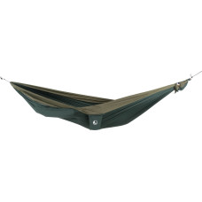 Ticket To The Moon Hamak dwuosobowy Original Hammock Dark Green/Army Green 320x200cm (TMO0524)