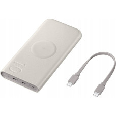 Samsung Inductive Powerbank 10000mAh beige [USB-C]