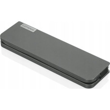 Lenovo Stacja/replikator Lenovo Lenovo USB-C Mini Dock Przewodowa USB 3.2 Gen 1 (3.1 Gen 1) Type-C Szary