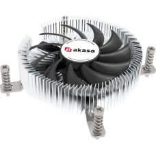 Akasa Wentylator Akasa AKASA chladič Socket Intel® LGA1700, mini-ITX s měděným jádrem