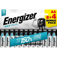 Energizer Energizer LR6/12 Max Plus AA 8+4 zdarma