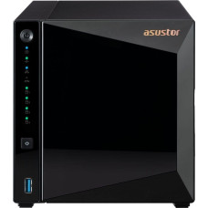 Asustor Serwer plików Asustor Asustor DRIVESTOR 4 Pro Gen2 AS3304T V2 NAS Przewodowa sieć LAN Czarny RTD1619B