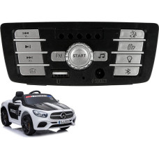 Lean Cars Panel muzyczny do auta Akumulator Mercedes SL500 policja