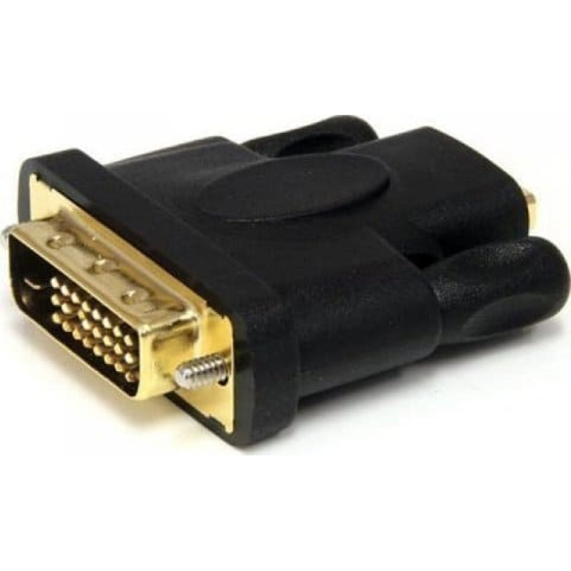 Startech Adapter AV StarTech Adapter HDMI na DVI Startech HDMIDVIFM            Czarny