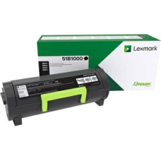 Lexmark Toner Lexmark MS317dn Black Oryginał  (51B00A0)