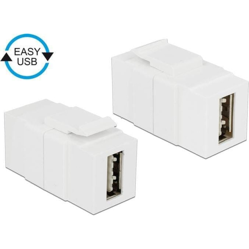 Delock Adapter USB Delock Biały  (86353)