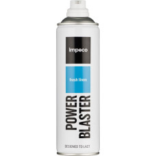 Impeco Impeco Powerblaster - Odświeżacz powietrza w sprayu, Fresh linen - 500 ml