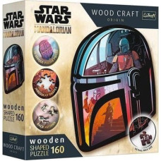 Trefl Puzzle drewniane 160 The Mandalorian TREFL