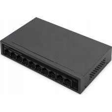 Digitus Switch Digitus Adap Digitus Poe Switch 8+2-port GE