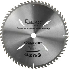 Geko Tarcza do drewna 400x30x60T(otwory) (10)