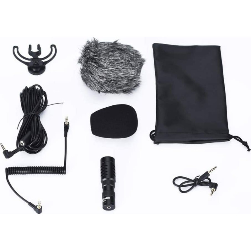 Youngnuo Mikrofon Youngnuo Mikrofon kardioidalny Yongnuo YN220 ze złączem 3.5mm