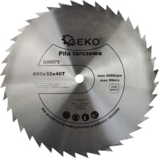 Geko tarcza do drewna 600x32x40T (G00075)