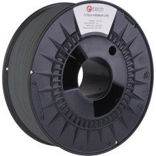 C-Tech Drukarka 3D C-Tech C-TECH Tisková struna (filament) PREMIUM LINE, ABS, čedičová šedá, RAL7012, 1,75mm, 1kg