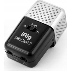 Ik Multimedia Mikrofon IK Multimedia IK iRig Mic Cast 2 - Mikrofon pojemnościowy