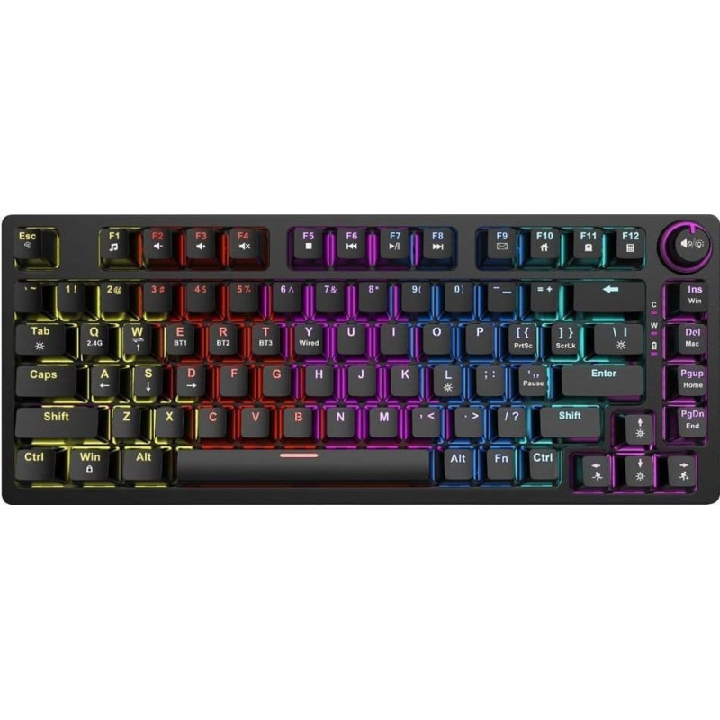 Savio Klawiatura Savio SAVIO KLAWIATURA MECHANICZNA PHENIX RED