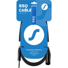 SSQ Kabel SSQ SSQ JSXM3 Event - Jack stereo 6.3 / XLR Meski