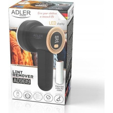 Adler Golarka do ubrań Adler Golarka do tkanin z LCD & 2 rolki AD 9619