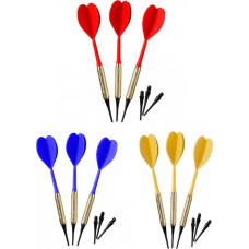 Best Sporting Lotki do gry w rzutki 3szt BEST Sporting 62118 cena za 1 kpl