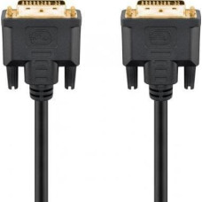 Goobay Kabel Goobay DVI-I - DVI-I 10m czarny (JAB-2063079)
