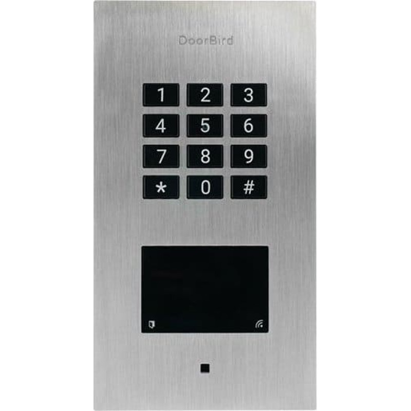 Doorbird DoorBird IP Zutrittskontrollsystem A1121 Unterputz, Edels. V2A