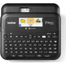 Brother Drukarka etykiet Brother PT-D610BTVP P-touch desktop label printer, up to 24 mm, Blue