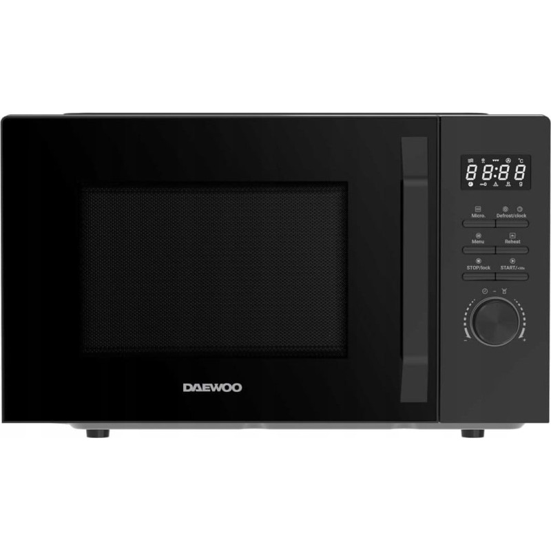 Daewoo Kuchenka mikrofalowa Daewoo Daewoo Mikrowelle MD-FC206SB  20L/700W  bk
