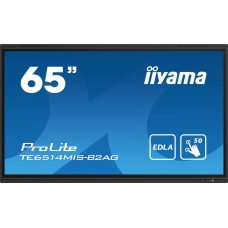 Iiyama Monitor iiyama iiyama PROLITE TE6514MIS-B2AG Płaski panel Digital Signage 165,1 cm (65