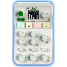 Mackie Kolumna Mackie MACKIE M-Caster Studio, mixer (white, 3.5 mm jack, USB-C, Bluetooth)