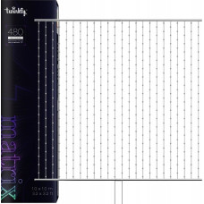 Twinkly Dekoracja świąteczna Twinkly Twinkly Matrix kurtyna świetlna 480 RGB 1x1 m
