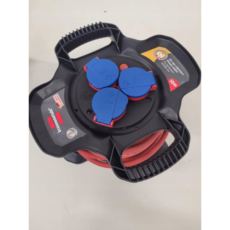 Brennenstuhl Brennenstuhl Rubber Cable Reel X-Gum IP44 10m H07RN-F 3G1.5