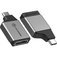 Alogic Adapter AV Alogic Alogic Adapter USB-C Ultra Mini -> DPort                grau