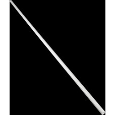 Bitspower Bitspower Crystal Link Tube 16/12mm - 1000mm, weiß