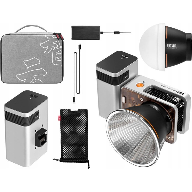 Zhiyun Lampa studyjna Zhiyun Zhiyun Molus X60 RGB pro