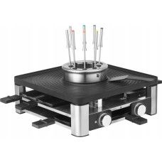WMF WMF Lumero Gourmet Station 3v1 raclette gril, 1800 W, fondue, nastavitelný termostat