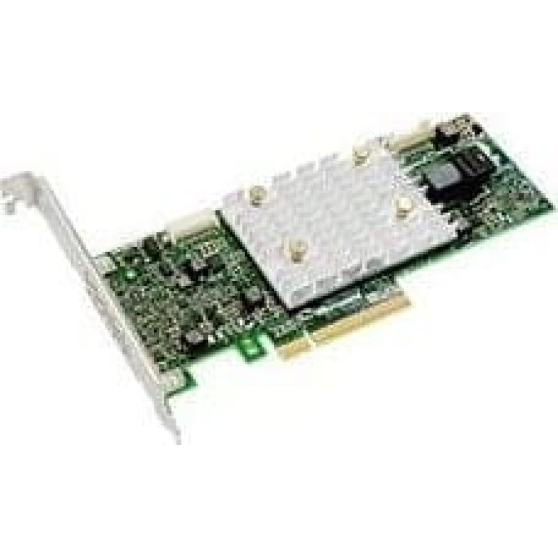 Microchip Macierz dyskowa Microchip Adaptec SmartRAID 3101-4i 1GB SAS/SATA 4 HDD Sgl. PCIe x8 12 Gbps Low Profile