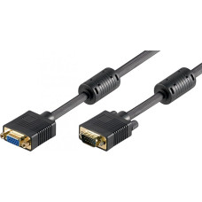Goobay Kabel Goobay D-Sub (VGA) - D-Sub (VGA) 1.8m czarny (93613)