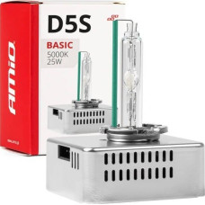 Amio Żarówka żarnik xenon D5S 5000K AMIO-02941