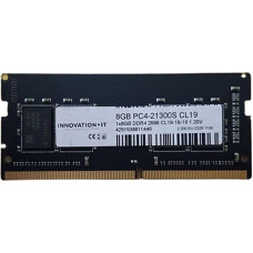 Innovation It Pamięć Innovation IT Innovation IT SO 2666 8GB CL19-19-19 1.2V moduł pamięci 1 x 8 GB DDR4 2666 Mhz