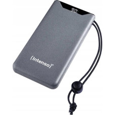 Intenso Powerbank F10000 Gray (grau, 10.000 mAh, PD 3.0, Quick Charge 3.0)