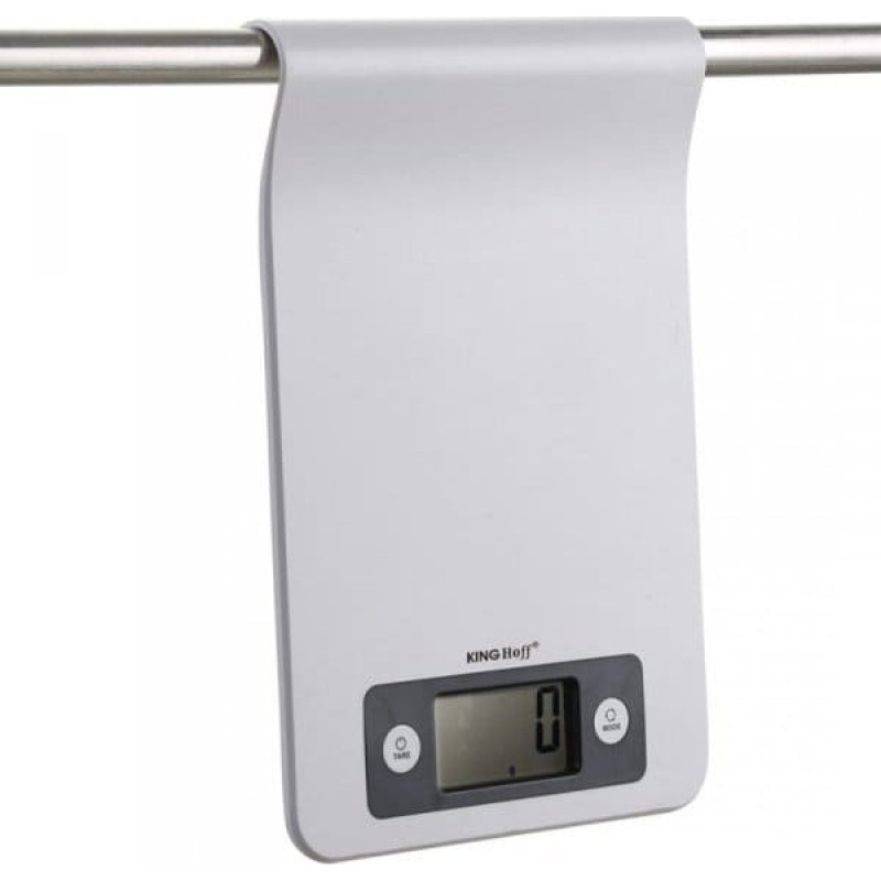 Kinghoff Waga kuchenna KingHoff ELEKTRONICZNA WAGA KUCHENNA KINGHOFF KH-1822 NA RELING
