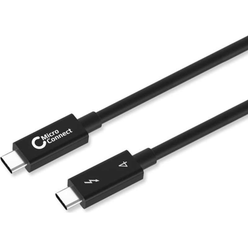 Microconnect Microconnect TB4020 kabel Thunderbolt 2 m 40 Gbit/s Czarny