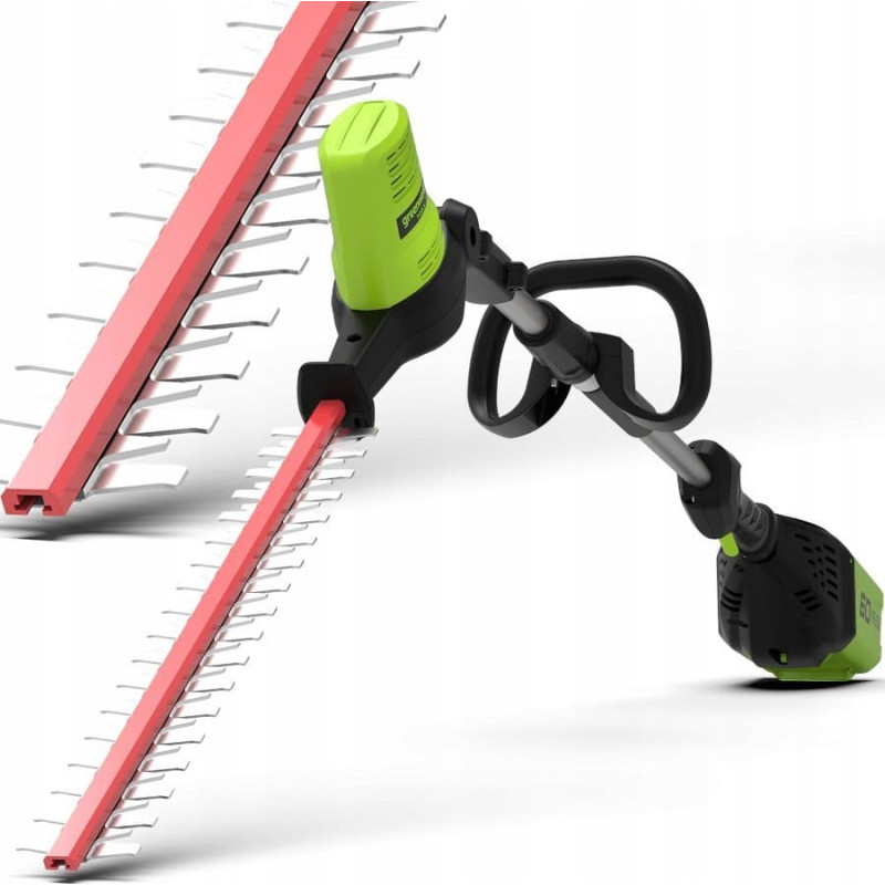 Greenworks 60V Nożyce do żywopłotu na wysięgniku 51cm GD60PHT51