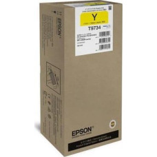 Epson Tusz Epson Epson WF-C869R Geltona XL Ink Cartrige WorkForce Pro T97340N | Epson Epson DURABrite Pro | T97340N | Epson T9734 - XL size - yellow - original - ink pack | Ink cartridge | Geltona