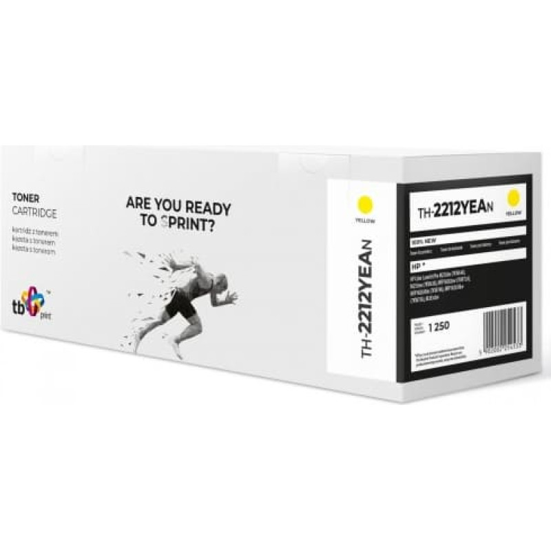 Tb Print Toner for HP Color LJ Pro M255 W2212A TH-2212YEAN 100% new YE