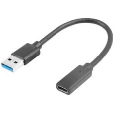 Lanberg Adapter USB TYPE-C (F) AM 3.1 15 cm