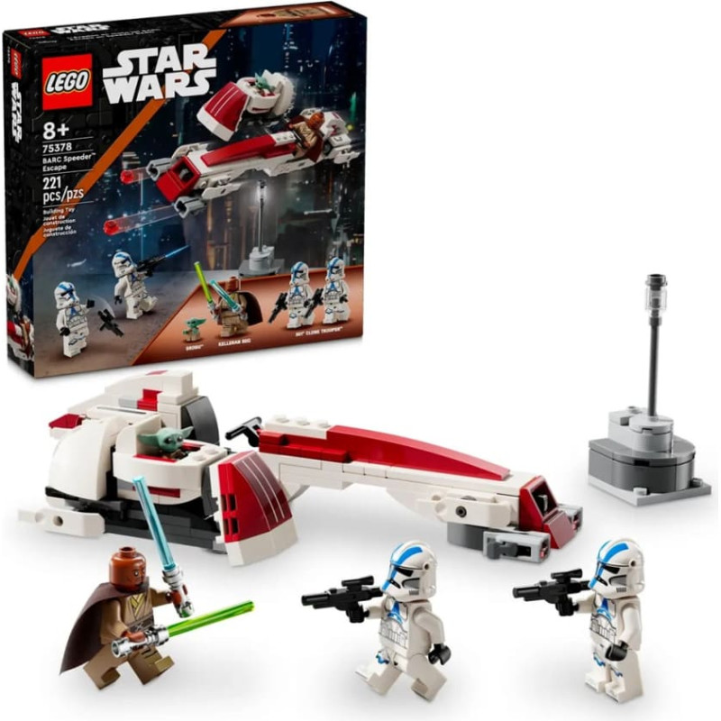 Lego Star Wars 75378 BARC Speeder Escape