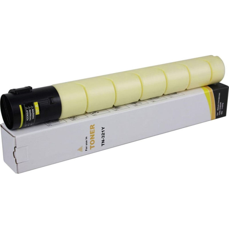 Microspareparts Toner MicroSpareparts MicroSpareparts MSP7266 Laser Toner 25000 Pages Yellow Laser Toner / Cartridge (A33K230)