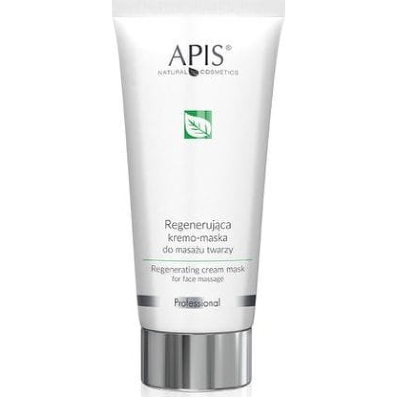 Apis Regenerating Cream Mask regenerująca kremo-maska do masażu twarzy 200ml