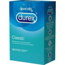 Durex DUREX_Classic klasyczne prezerwatywy 18szt